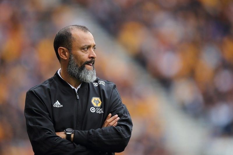 Nuno wants a right back at Wolves.